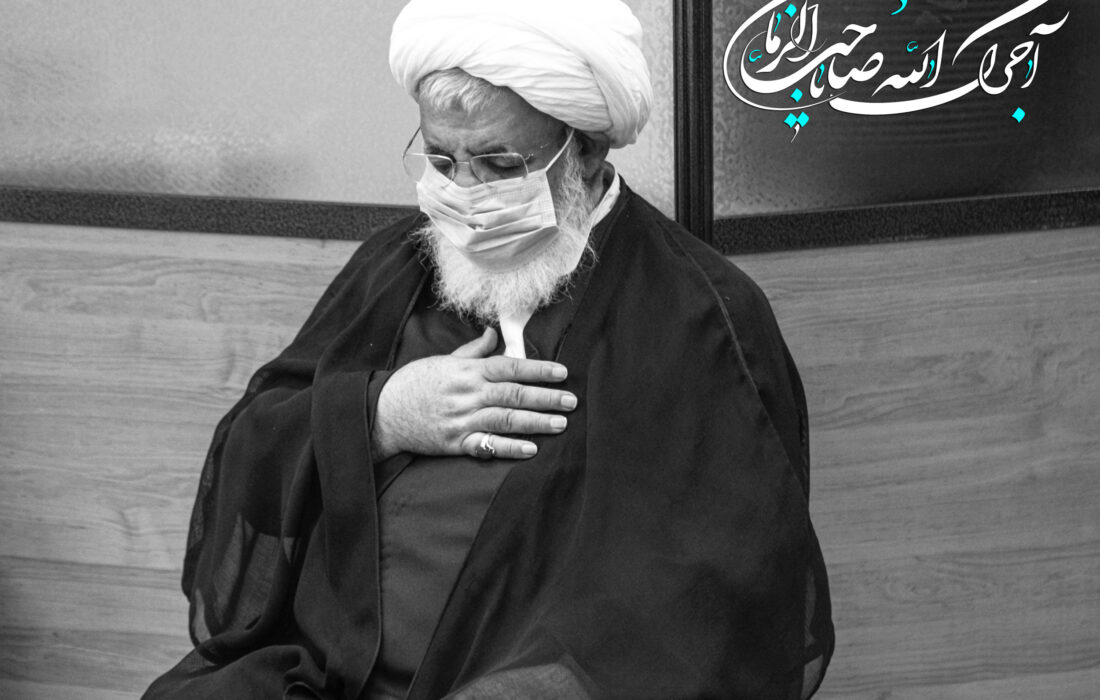 تصاویر | مراسم روضه خوانی شهادت امام حسن عسکری (ع)