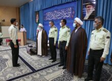 دیدار با فرماندهان نیروی انتظامی استان یزد