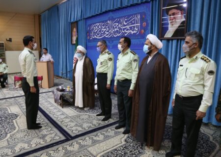 دیدار با فرماندهان نیروی انتظامی استان یزد