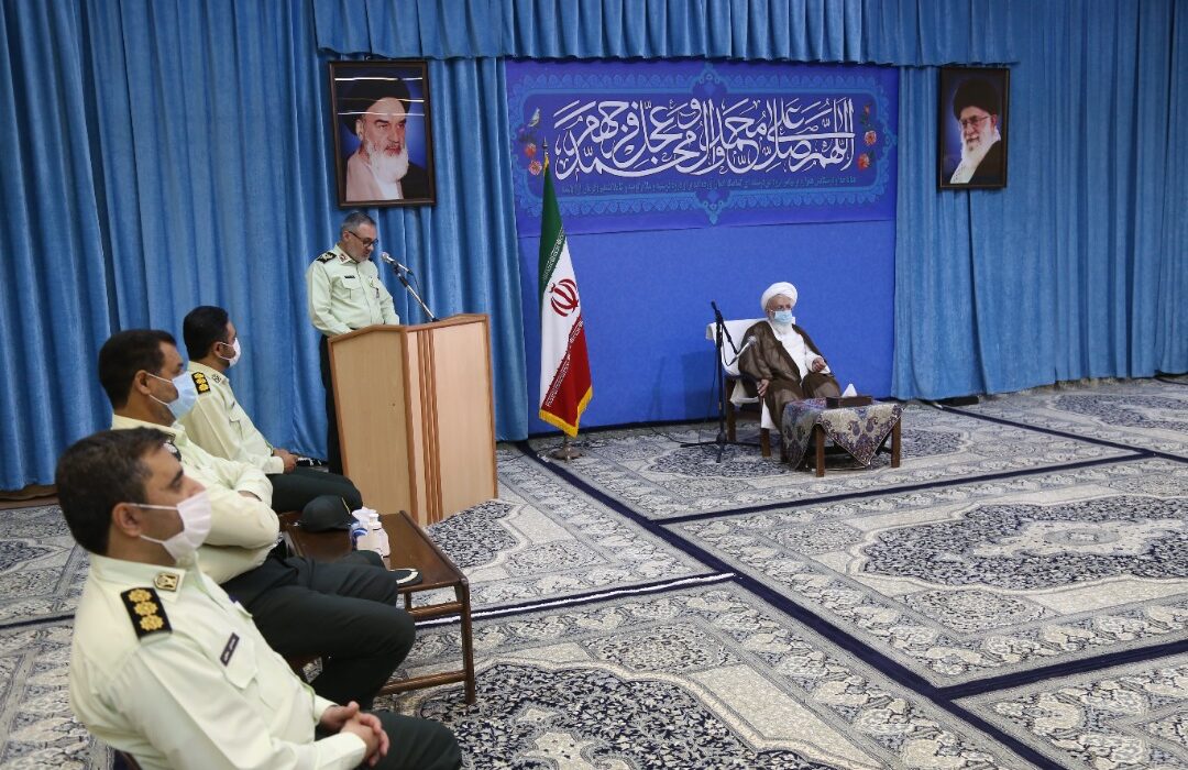 تصاویر | دیدار با فرماندهان نیروی انتظامی استان یزد