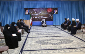 تصاویر جلسه مسئولین و فعالین فرهنگی یزد