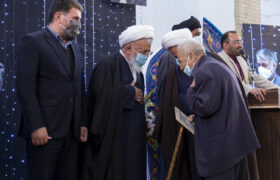 تصاویر هفتمین اجلاسیه استانی نماز