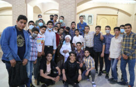 تصاویر جشن تکلیف دانش آموزان مدرسه ملاصدرا با حضور آیت الله ناصری