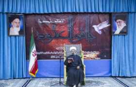 مراسم شهادت امام محمد باقر (علیه السلام) در دفتر نماینده ولی فقیه در استان و امام جمعه یزد