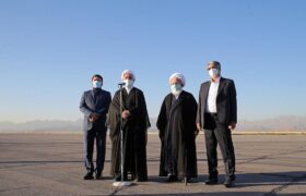 مراسم استقبال از رئیس قوه قضائیه