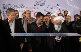 افتتاح نمایشگاه پژوهش و فناوری در یزد