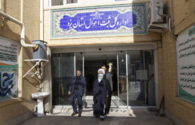 بازدید امام جمعه یزد از اداره کل ثبت احوال