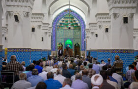 تصاویر نمازجمعه یزد ۵ خرداد ۱۴۰۲
