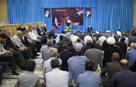 مراسم عزاداری سالروز شهادت امام محمد باقر (ع)