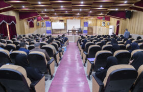 حضور آیت الله ناصری در جمع دبیران درس تفکر و سبک زندگی از سراسر کشور