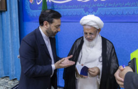 دیدار رئیس سازمان خصوصی سازی کشور با امام جمعه یزد