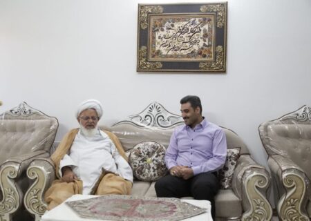 امام جمعه یزد با گلبالیست خوش سابقه یزد دیدار کرد