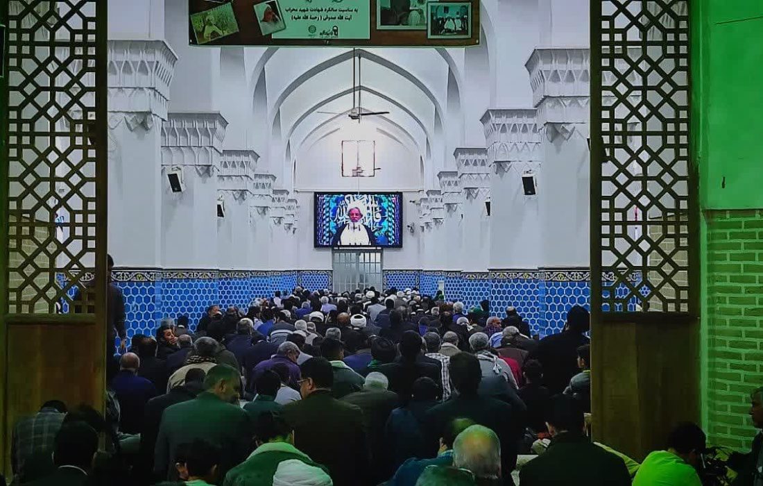 مشروح خطبه های نماز جمعه یزد ۶ بهمن ۱۴۰۲