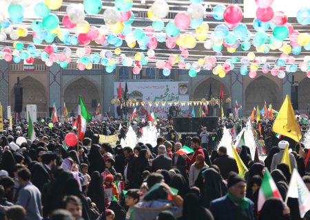 قدردانی از حضور پرشور مردم در راهپیمایی ۲۲ بهمن