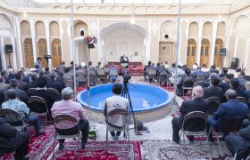 تفسیر قرآن آیت الله ناصری در منزل حاج شیخ غلامرضا