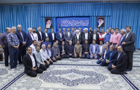 دیدار کارگزاران حج یزد با نماینده ولی فقیه در استان و امام جمعه یزد