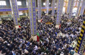 مراسم بزرگداشت شهدای خدمت در یزد