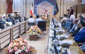 جلسه تفسیر قرآن حضرت آیت الله ناصری