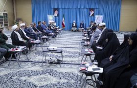 جلسه هماهنگی برنامه های دهه امامت و ولایت