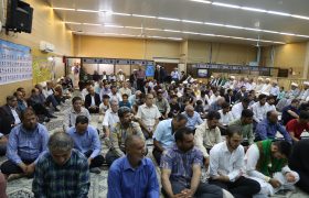 تصاویر مراسم جشن عید غدیر در دفتر امام جمعه یزد