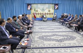 دیدار شورای قضائی استان با امام جمعه یزد