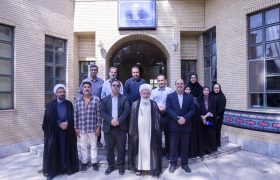 دیدار امام جمعه یزد با اصحاب رسانه