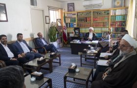 مجمع نمایندگان استان یزد با حضور امام جمعه و استاندار