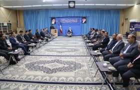 دیدار اعضای سازمان بازرسی استان با نماینده ولی فقیه در استان