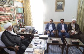 دیدار سرپرست دانشگاه علوم پزشکی با امام جمعه یزد