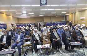 آئین تکریم و معارفه مدیر حوزه علمیه یزد با حضور رئیس حوزه علمیه کشور