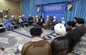 شورای مدیریت حوزه علمیه یزد با حضور آیت الله اعرافی