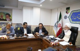 جلسه شورای همکاری حوزه و آموزش و پرورش استان یزد