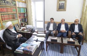 دیدار معاون وزیر آموزش و پرورش کشور با امام جمعه یزد