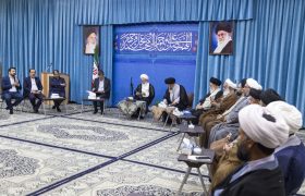 گردهمائی ائمه جمعه استان در دفتر نماینده ولی فقیه در استان و امام جمعه یزد