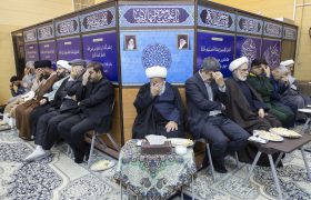 مراسم شهادت حضرت فاطمه زهرا سلام الله علیها در دفتر امام جمعه یزد