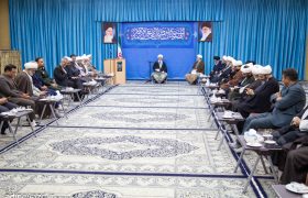 آئین تکریم و معارفه رئیس شورای هماهنگی تبلیغات اسلامی استان یزد