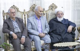 دیدار امام جمعه یزد با پیشکسوتان اصناف و بازار