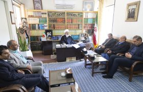 دیدار معاون مشارکت‌های سازمان امور اجتماعی کشور با نماینده ولی فقیه در استان