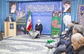 گردهمایی پیشکسوتان دفاع مقدس