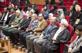 حضور نماینده ولی فقیه در استان در جلسه روایت و تحلیل مسائل سوریه و لبنان