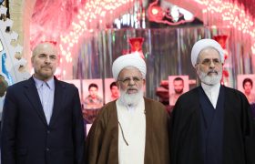 تصاویر مراسم پاسداشت ادبیات جهاد و مقاومت در رکن آباد میبد