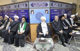 مراسم عزاداری امام هادی علیه السلام در دفتر امام جمعه یزد