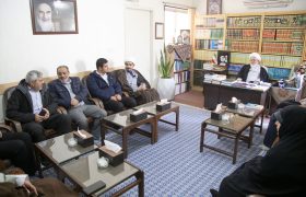 جلسه بنیاد بین المللی غدیر استان یزد