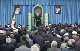 مراسم شهادت امام موسی کاظم علیه السلام در دفتر نماینده ولی فقیه در استان و امام جمعه یزد