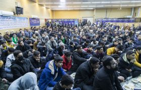 مراسم شهادت امام موسی کاظم علیه السلام در دفتر نماینده ولی فقیه در استان و امام جمعه یزد(2)