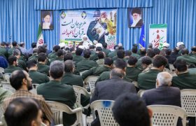 دیدار سبزپوشان سپاه الغدیر استان یزد با امام جمعه یزد