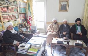 دیدار رئیس مرکز راهبری جذب حوزه های علمیه با نماینده ولی فقیه در استان