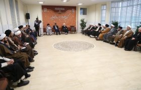 برگزاری گردهمایی ائمه جمعه استان