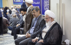 مراسم سوگواری شهادت امام جعفر صادق (ع)