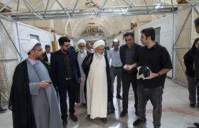 بازدید امام جمعه یزد از شرکت های دانش بنیان مستقر در پارک علم و فناوری یزد